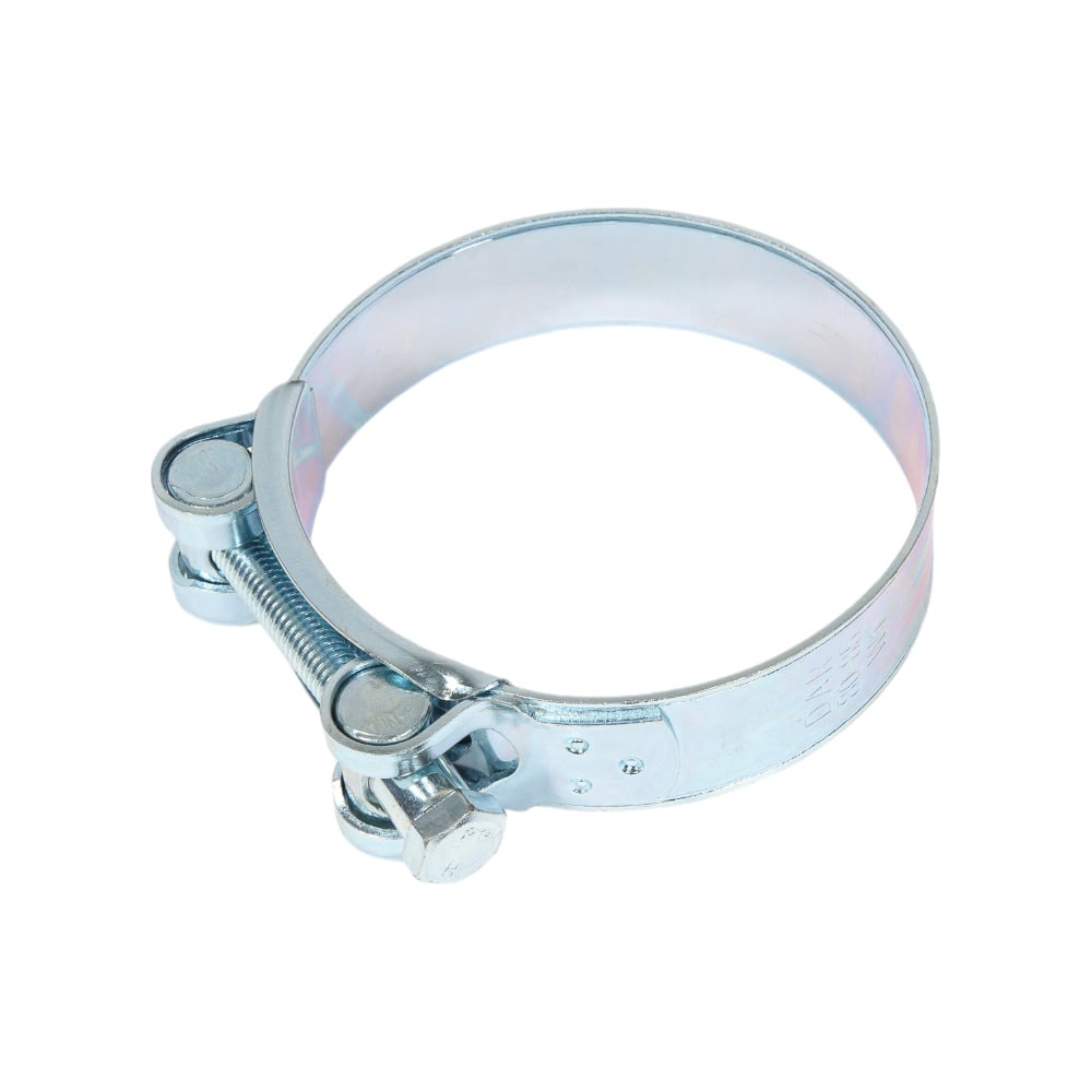 Изображение товара Шарнирный хомут KORUDA 80-85 мм оцинкованный для труб монтажных систем