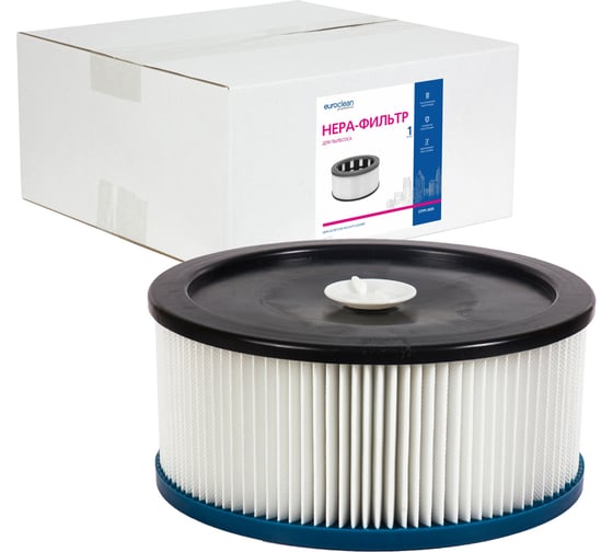 Изображение товара Фильтр складчатый из целлюлозы для пылесосов Starmix серий HS/GS/AS без функции виброочистки EURO Clean EUR STPM 3600