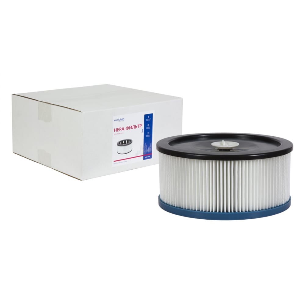 Складчатый фильтр для пылесоса Starmix серий HS / GS / AS EURO Clean складчатый многоразовый моющийся фильтр для пылесоса dewalt dcv582 euro clean