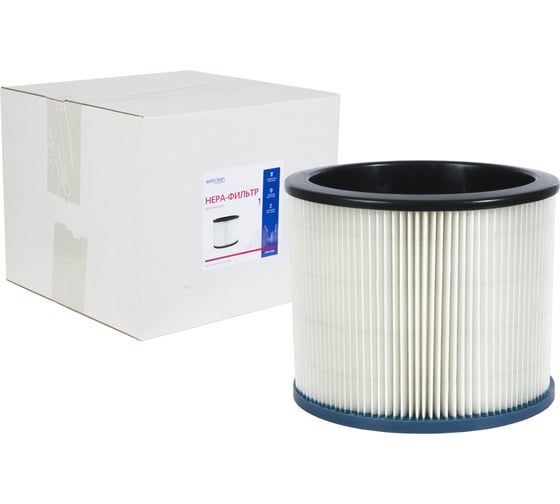 Изображение товара Фильтр складчатый из целлюлозы для пылесосов Starmix от 32 л серий HS/GS/AS без функции виброочистки EURO Clean EUR STPM 7200