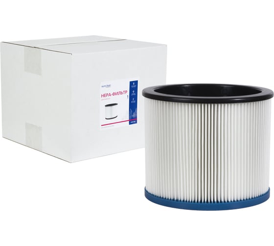 Изображение товара Фильтр складчатый из полиэстера Original для пылесосов Starmix от 32 л. серий HS/GS/AS без функции виброочистки EURO Clean STSM-7200