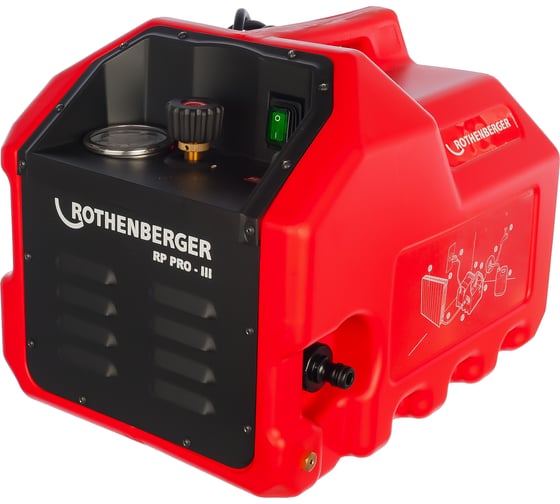 Изображение товара Электрический насос для опрессовки трубопроводных систем Rothenberger RP PRO III 61185