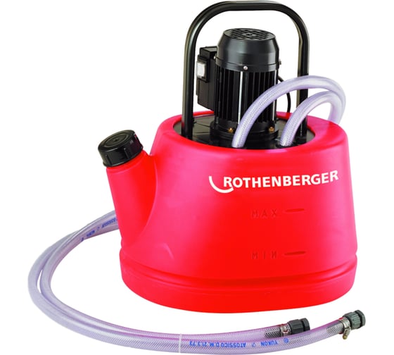 Изображение товара Электрический насос для промывки систем от извести Rothenberger ROCAL 20 61100