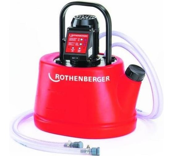 Изображение товара Электрический насос для промывки трубопроводных систем Rothenberger ROMATIC 20 61190