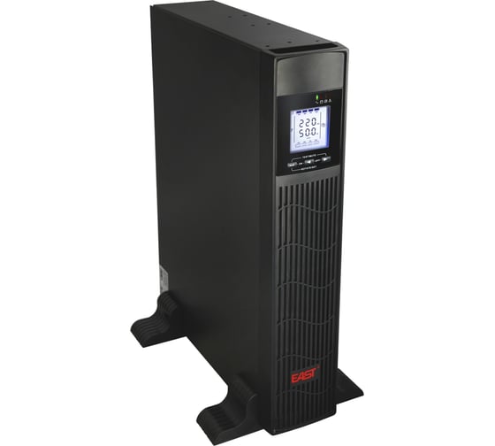 Изображение товара Линейно-интерактивный ИБП East напольный-в стойку 1000ВА EA610-S RT