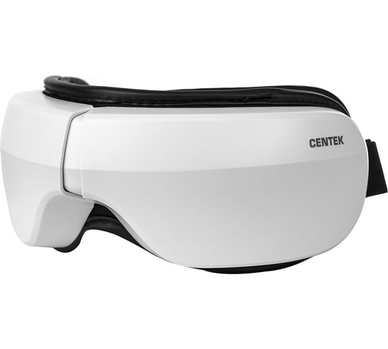 Изображение товара Массажер для глаз Centek 7 Вт, 4 режима, аэромассаж, вибрация, тепловая терапия, воспроизведение музыки CT-2605