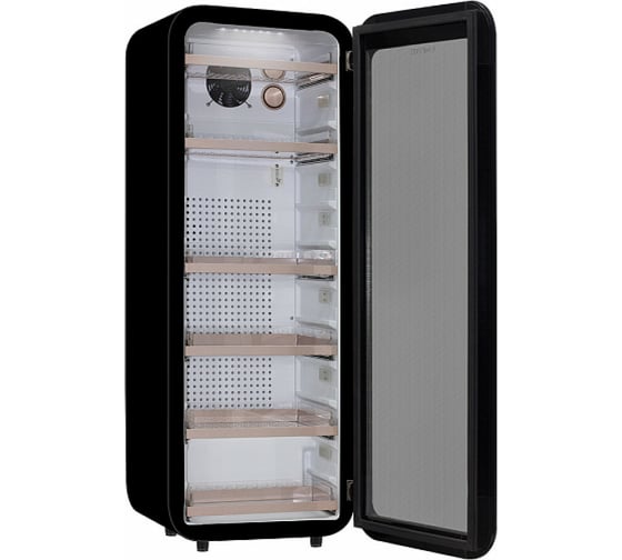 Изображение товара Холодильник для напитков и косметики MEYVEL MD105-Black 980102