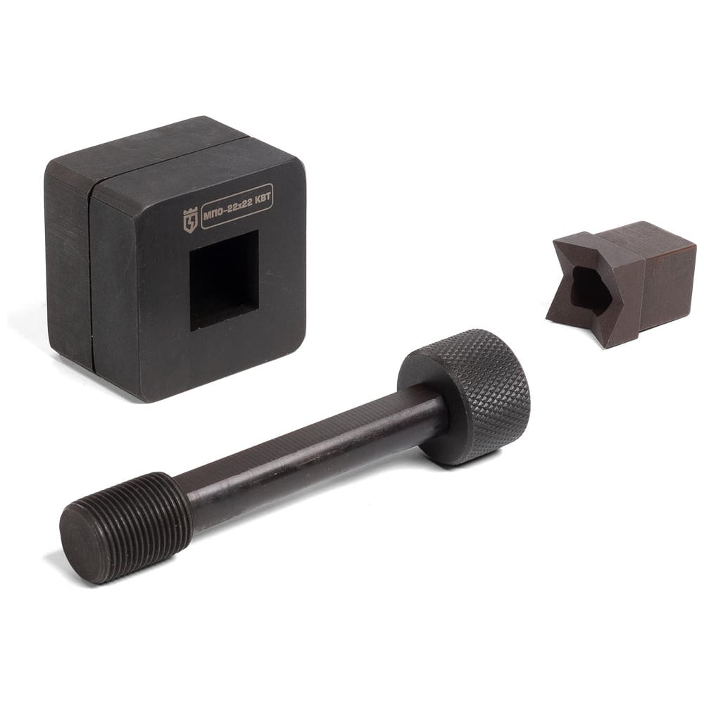 Изображение товара Матрица МПО 22х22 для пробивки отверстий КВТ 65649