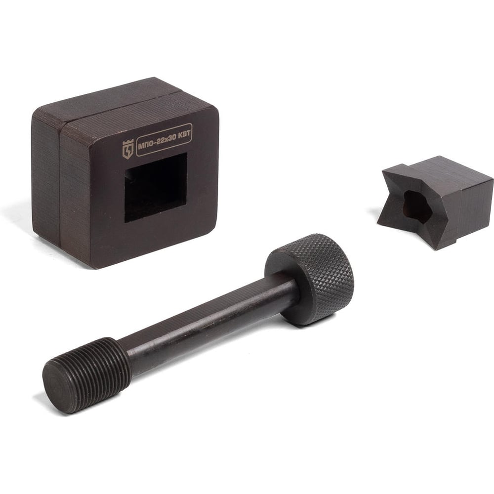 Изображение товара Матрица МПО 22х30 для пробивки отверстий КВТ 65658