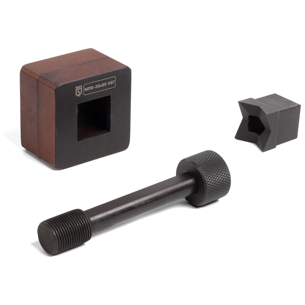 Изображение товара Матрица МПО 25х25 для пробивки квадратных отверстий КВТ 65650