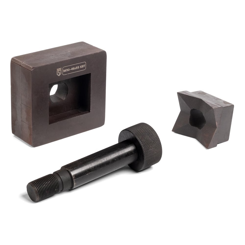 Изображение товара Матрица МПО 46х55 для пробивки отверстий КВТ 65659