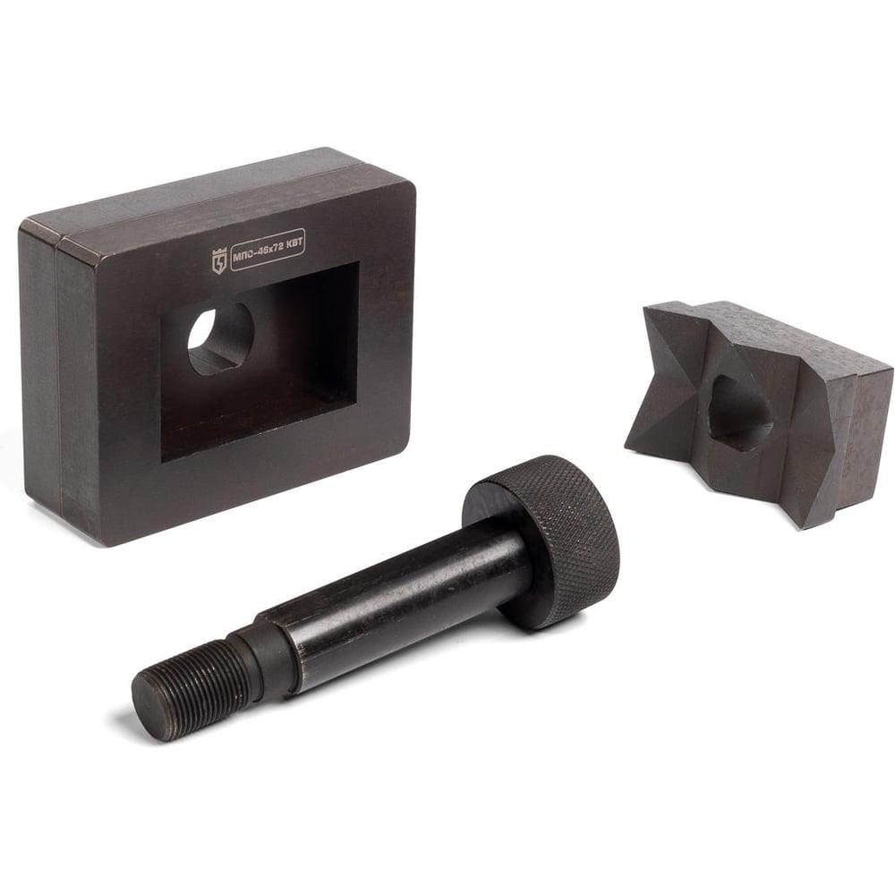 Изображение товара Матрица МПО 46х72 для пробивки отверстий КВТ 65660 профессиональный инструмент