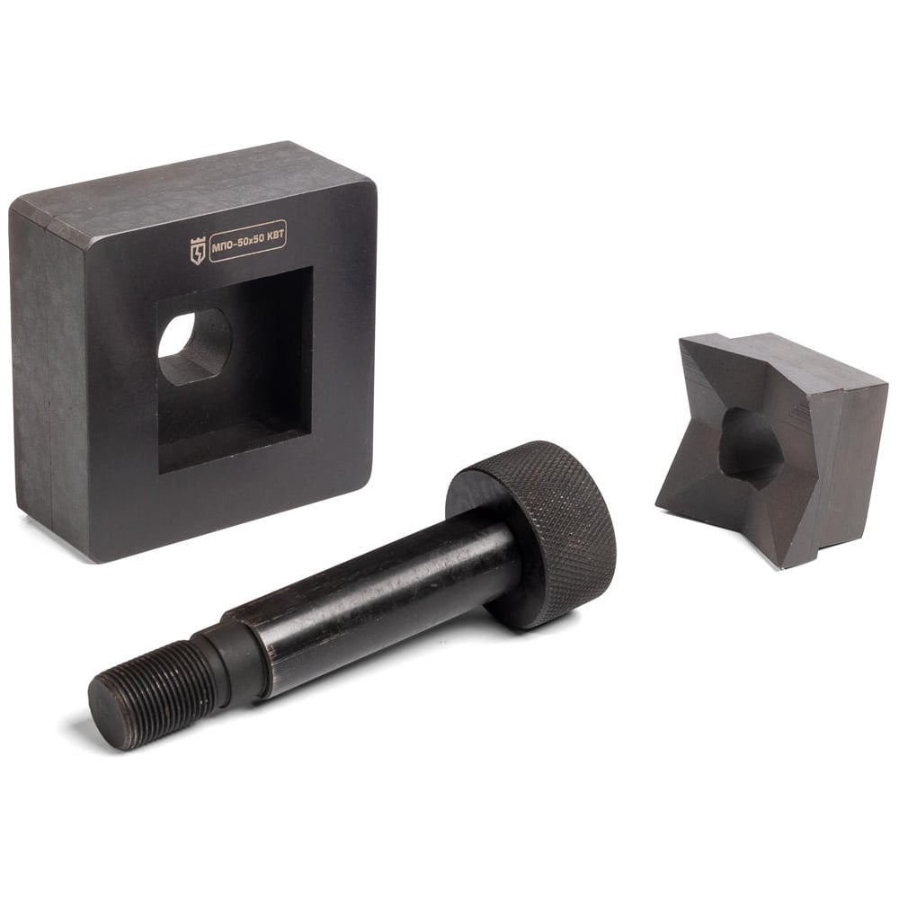 Изображение товара Матрица МПО 50х50 для пробивки отверстий КВТ 65652