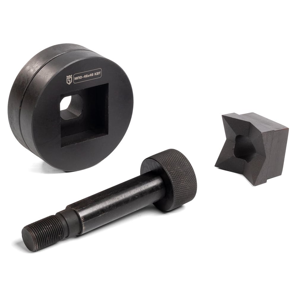 Изображение товара Матрица МПО 68х68 квадратная для пробивки отверстий КВТ 65653