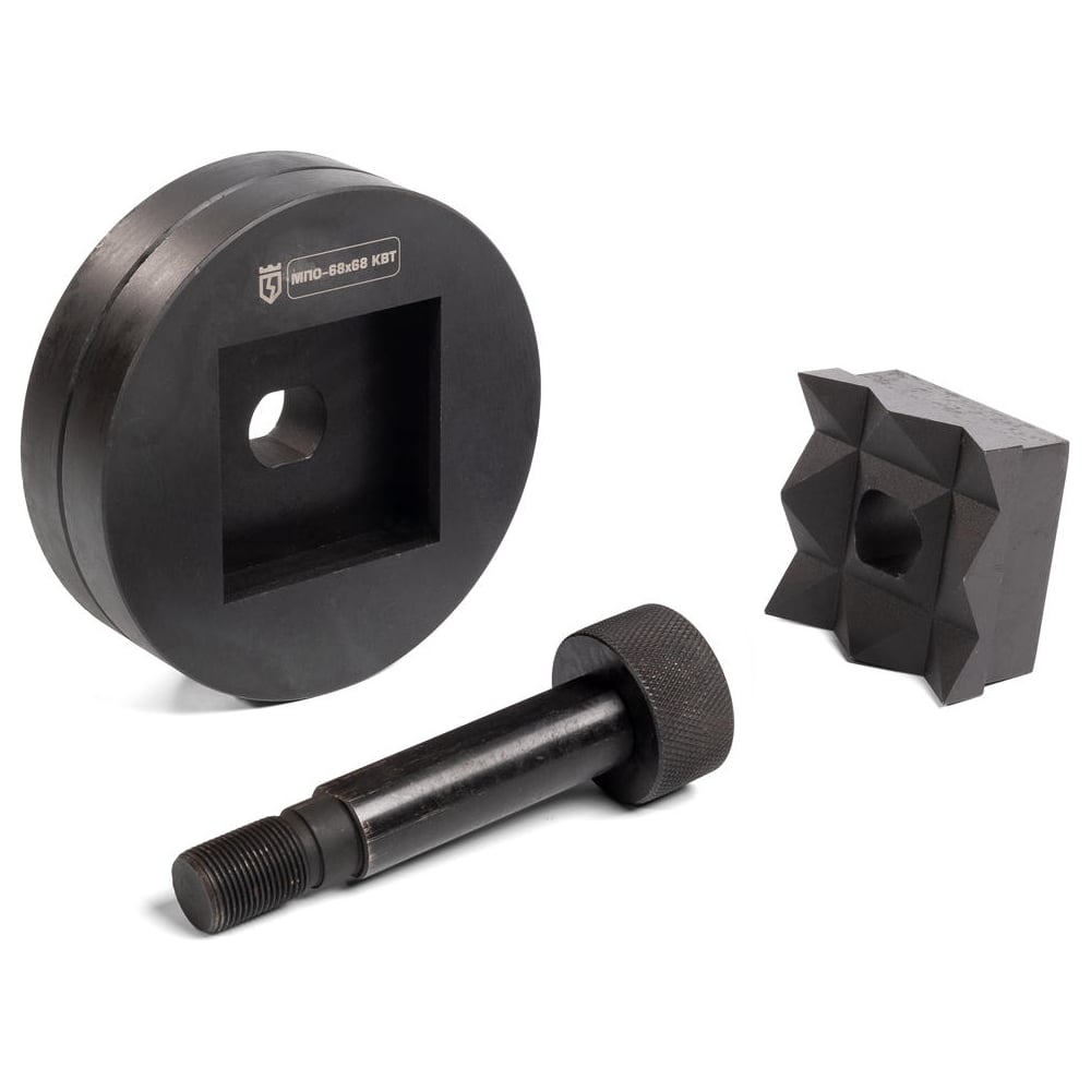 Изображение товара Матрица МПО 68х68 для пробивки отверстий КВТ 65653