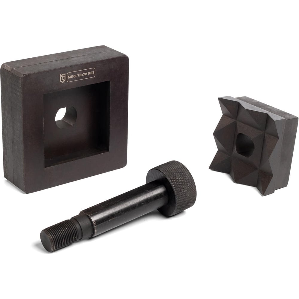 Изображение товара Матрица МПО 72х72 для пробивки отверстий КВТ 65654 профессиональный инструмент