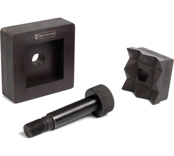 Изображение товара Матрица МПО 72х72 для пробивки отверстий КВТ 65654