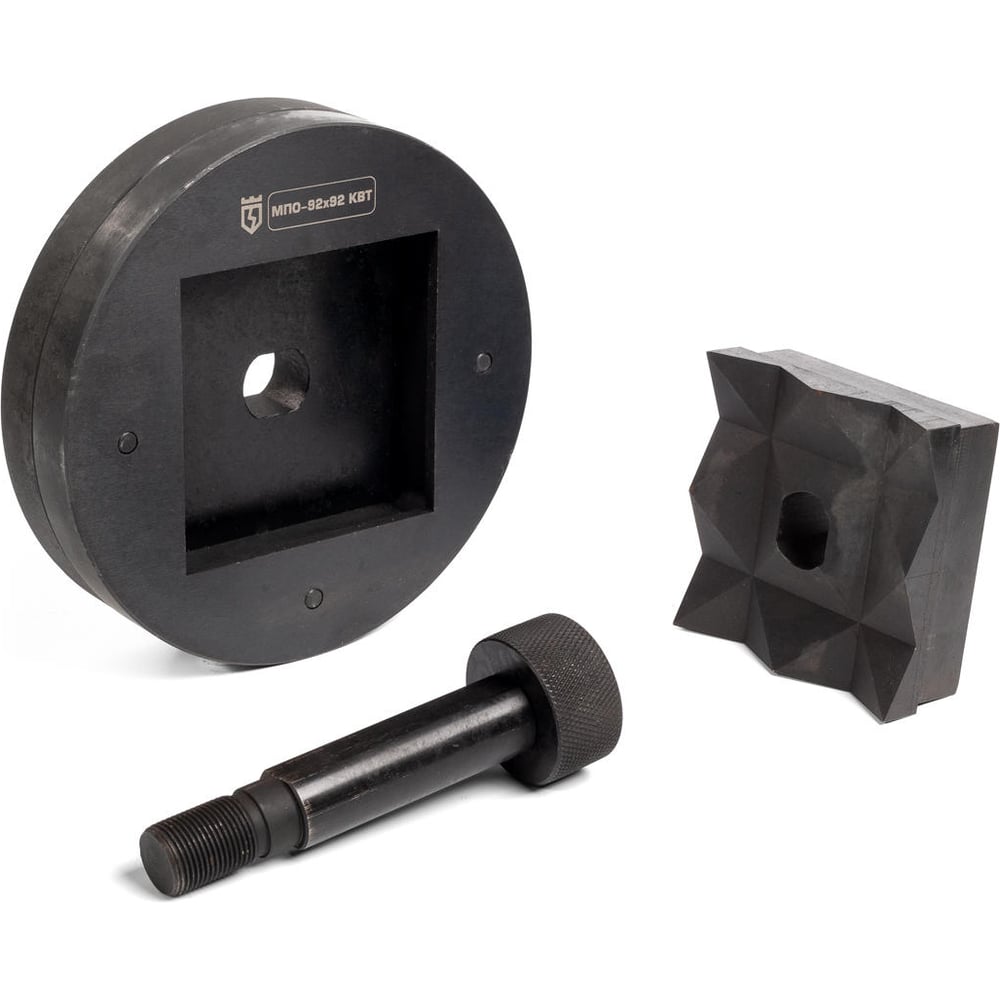 Изображение товара Матрица МПО 92х92 для пробивки отверстий КВТ 65656