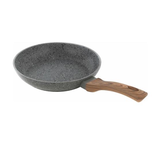 Изображение товара Сковорода Lara GRANIT PALERMO кованый алюминий, 30x5.5 см, индукция, толщина 4.2 мм LR01-55-30 PALERMO