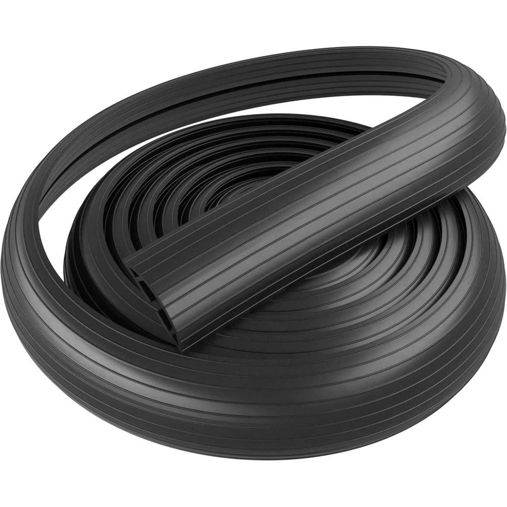 Изображение товара Гибкий кабель-канал ГКК 1-25 9000 мм черный для электромонтажа Изображение товара Гибкий кабель-канал ГКК 1-25 9000 мм черный для электромонтажа