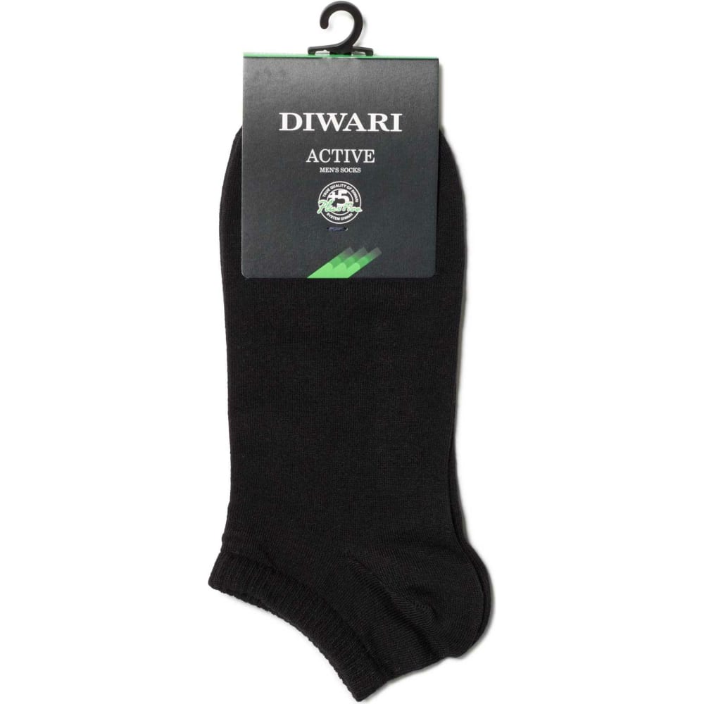Мужские ультракороткие носки DIWARI пряжа трикотажная 95% хлопок 5% эластан lentino melange 100 гр 30 м 4