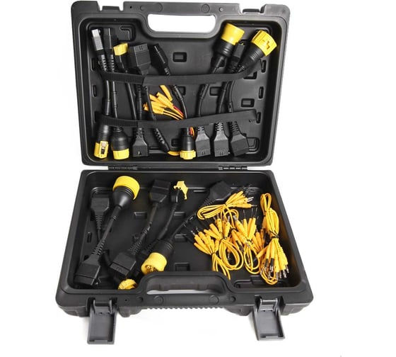 Изображение товара Грузовой комплект кабелей и ПО для сканеров X431 с адаптерами Smartlink и Smart box Launch LNC-100