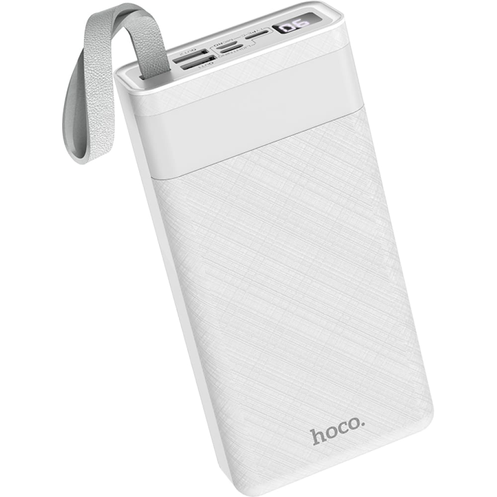 Портативный аккумулятор Hoco внешний портативный аккумулятор zens magnetic single wireless 4000mah