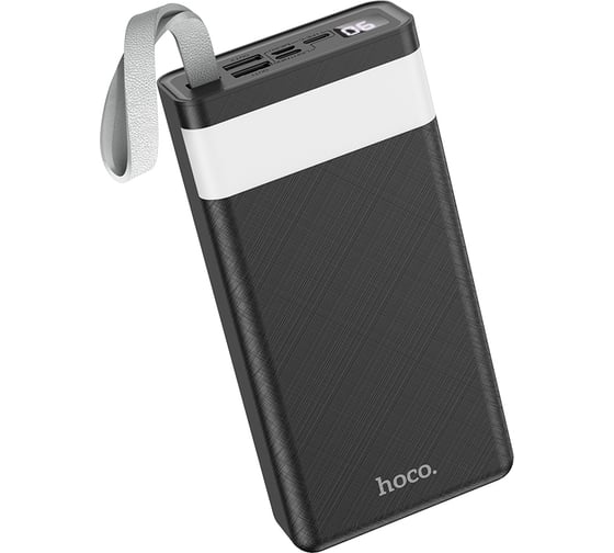 Изображение товара Портативный аккумулятор Hoco J73, 30000mAh, 2A, черный, 6931474739414
