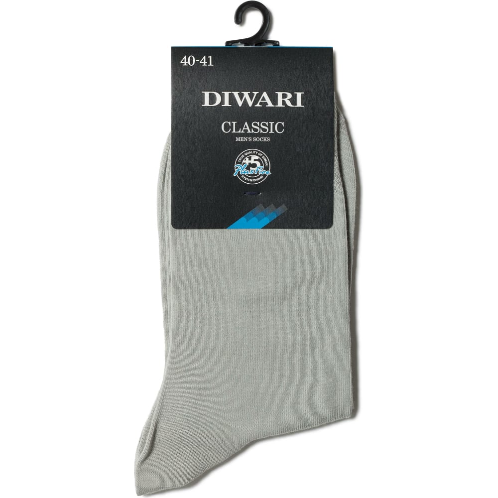Мужские носки DIWARI пряжа трикотажная 95% хлопок 5% эластан lentino melange 100 гр 30 м 9