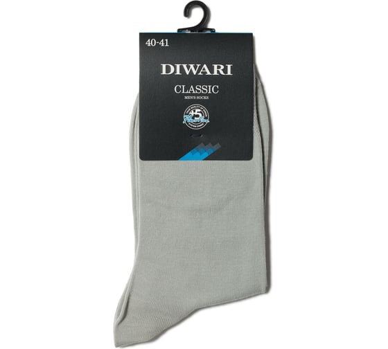 Изображение товара Мужские носки DIWARI CLASSIC 5С-08СП, р.25, 000 серый 1001330180020016000