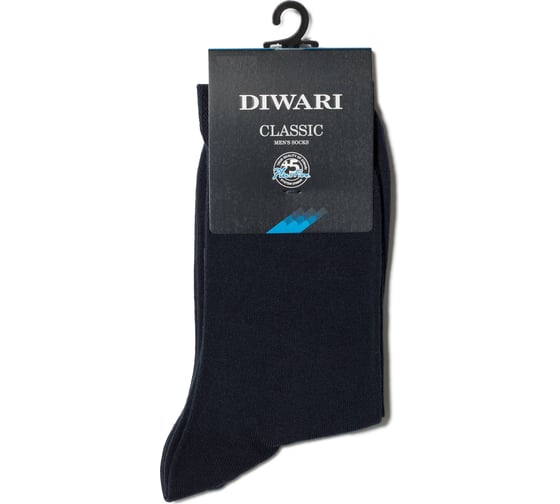 Изображение товара Мужские носки DIWARI CLASSIC 5С-08СП, р.29, 000 темно-синий 1001330180050027000