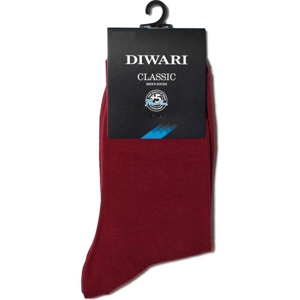 Мужские носки DIWARI пряжа трикотажная 95% хлопок 5% эластан lentino melange 100 гр 30 м 2
