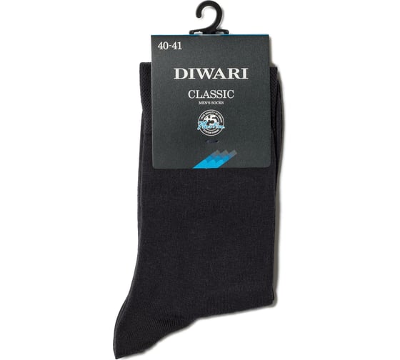 Изображение товара Мужские носки DIWARI CLASSIC 5С-08СП, р.25, 000 графит 1001330180020139000