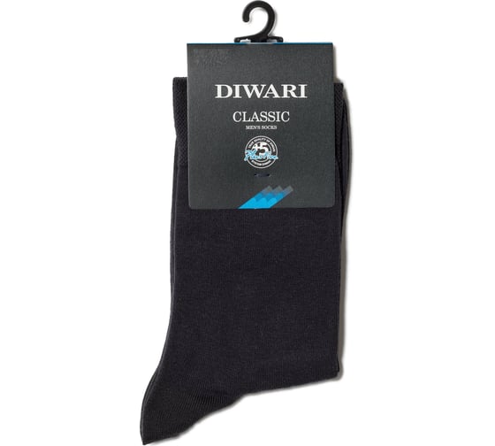 Изображение товара Мужские носки DIWARI CLASSIC 5С-08СП, р.27, 000 графит 1001330180030139000