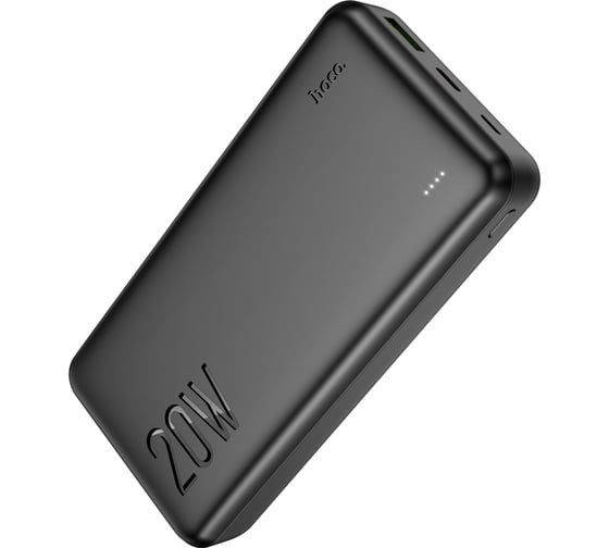 Изображение товара Портативный аккумулятор Hoco J87A, 20000mAh, 3A, черный, 6931474761033