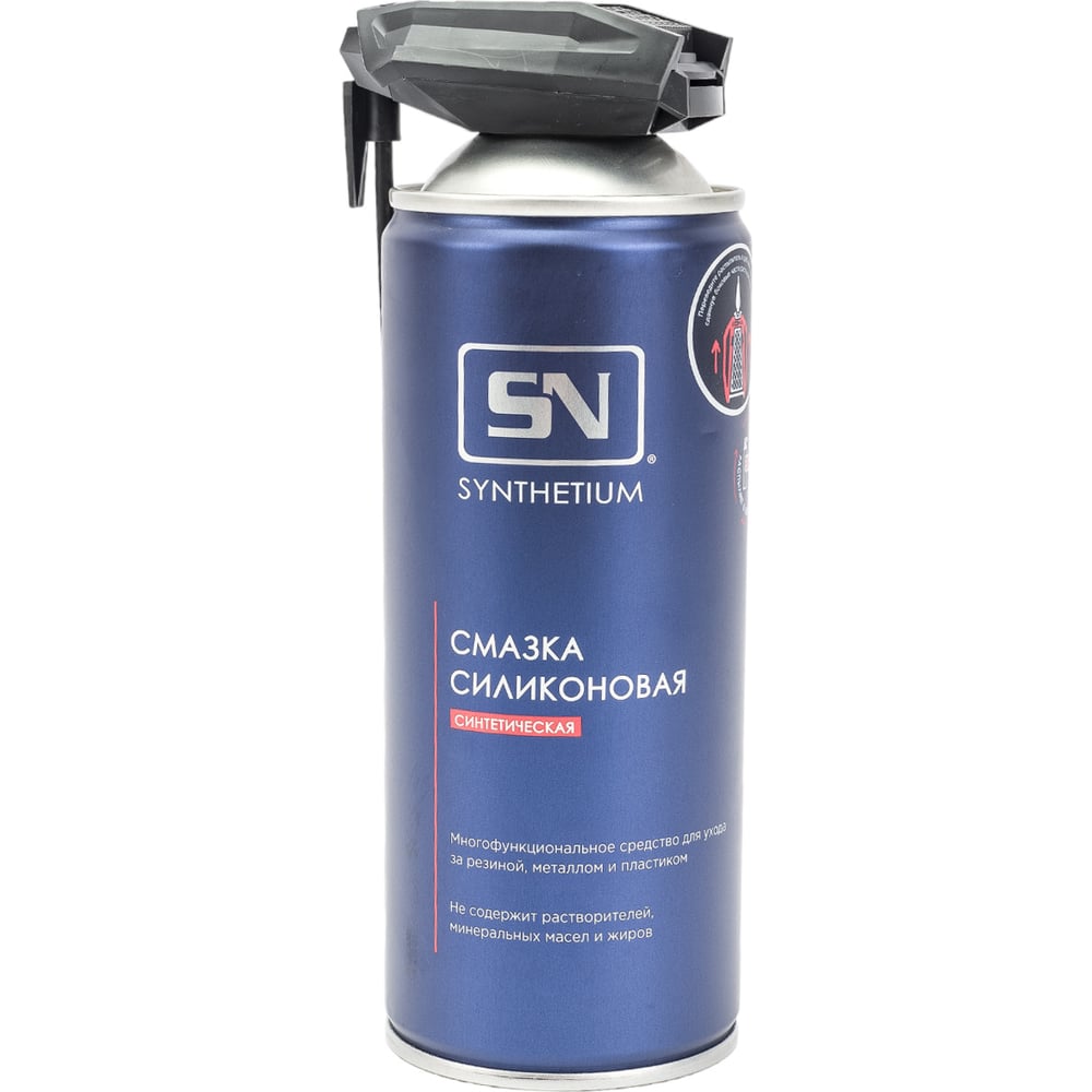 Изображение товара Силиконовая смазка SYNTHETIUM SN-4615 аэрозоль 520 мл профессиональный спрей