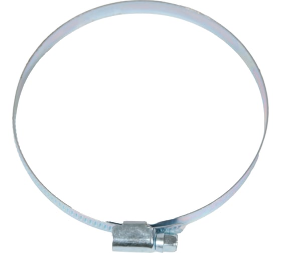 Изображение товара Червячный хомут STARFIX 80-100 мм, цинк, DIN 3017 SMP-83878-1