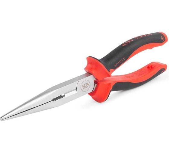 Изображение товара Изолированные длинногубцы 200 мм КВТ 60472