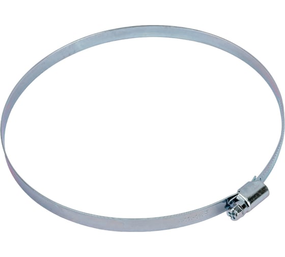 Изображение товара Червячный хомут STARFIX 140-160 мм, цинк, DIN 3017, 20 шт. SM-89884-20