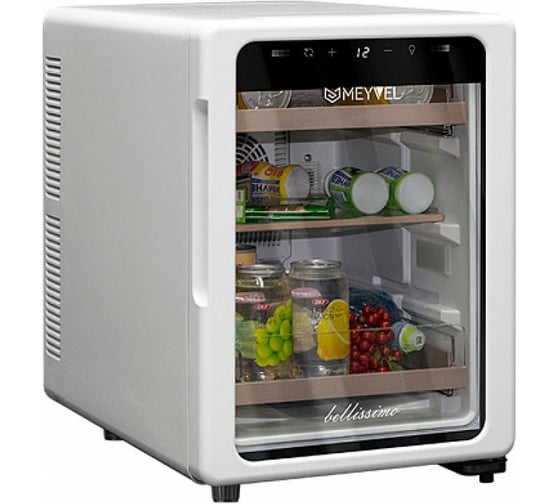 Изображение товара Холодильник для напитков и косметики MEYVEL MD35-White 980151
