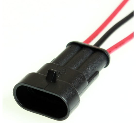 Изображение товара Соединительная 3х контактная герметичная колодка Nord-Yada 1,5 мм папа 904941