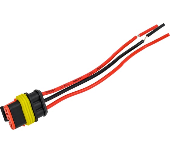 Изображение товара Соединительная 3х контактная герметичная колодка Nord-Yada 1,5 мм мама 904940