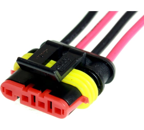 Изображение товара Соединительная 4х контактная герметичная колодка Nord-Yada 1,5 мм мама 908331