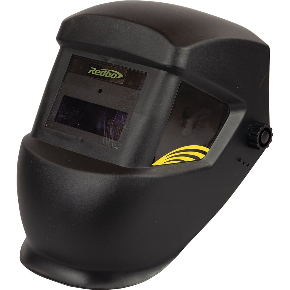 Изображение товара Маска сварщика хамелеон LYG4300 Redbo 18004 с автоматическим затемнением