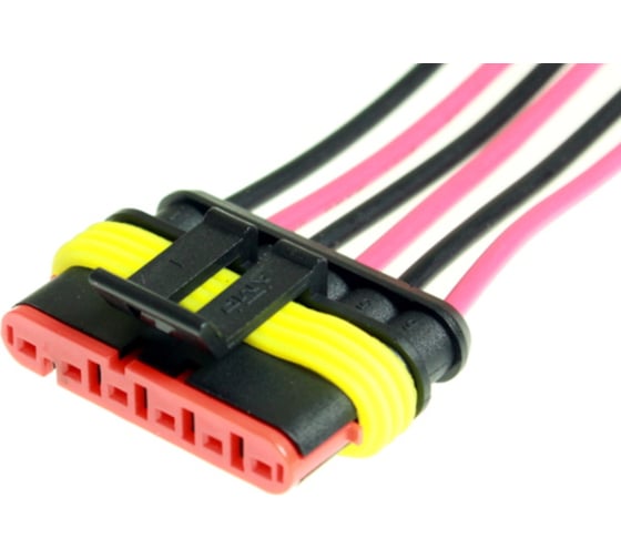 Изображение товара Соединительная герметичная колодка Nord-Yada 6 контактов 1,5 мм мама 904939