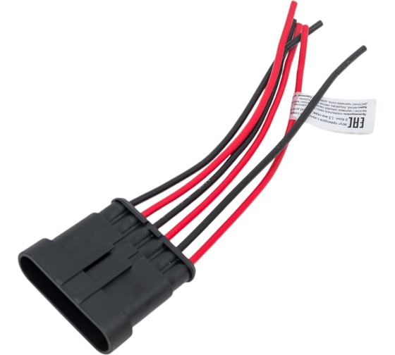 Изображение товара Соединительная герметичная колодка Nord-Yada 6 контактов 1,5 мм папа 904938