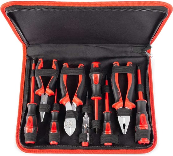 Изображение товара Набор изолированного инструмента КВТ НИИ-01 59380