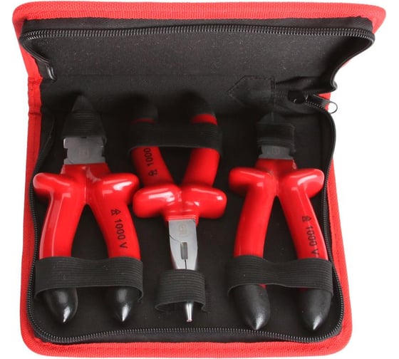 Изображение товара Набор изолированного инструмента КВТ НИИ-03 55987