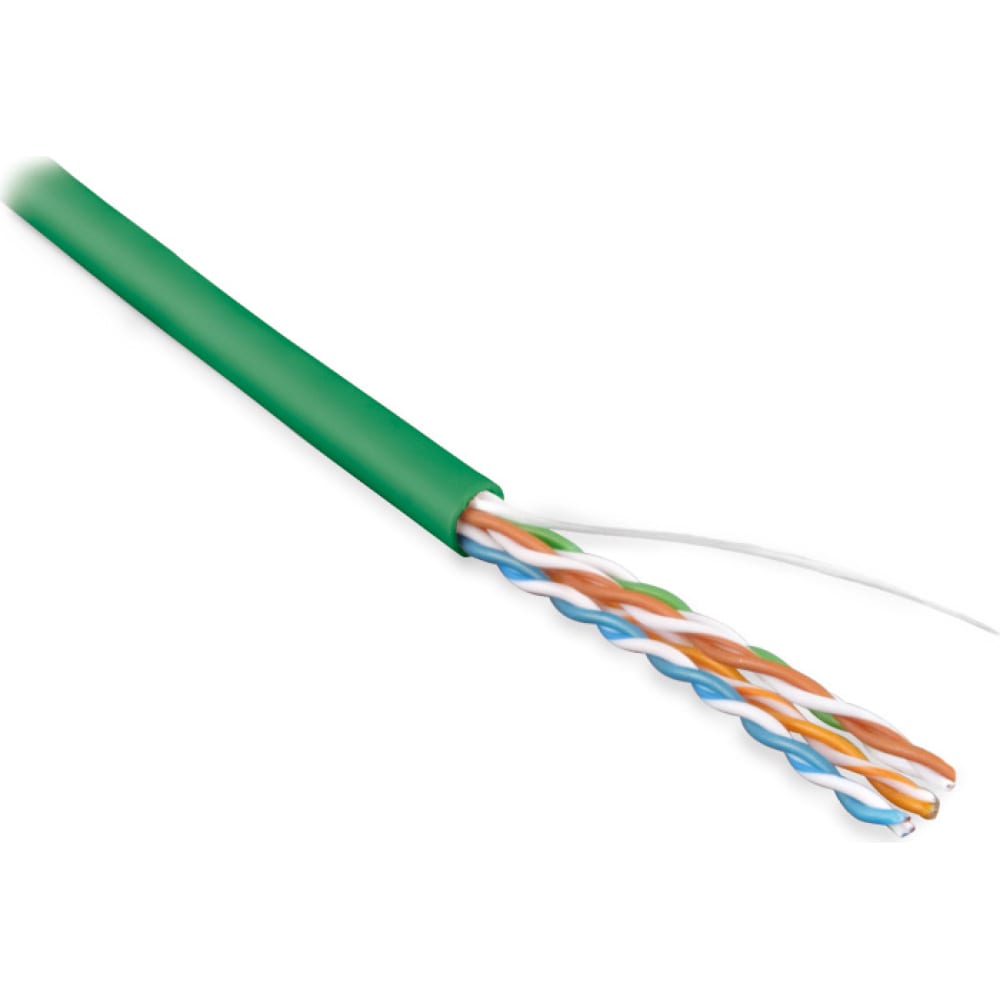 Одножильный кабель Hyperline кабель витая пара hyperline