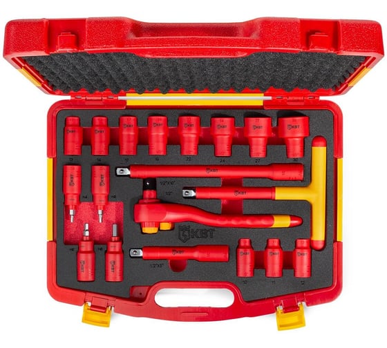 Изображение товара Набор изолированного инструмента КВТ НИИ-05 60468